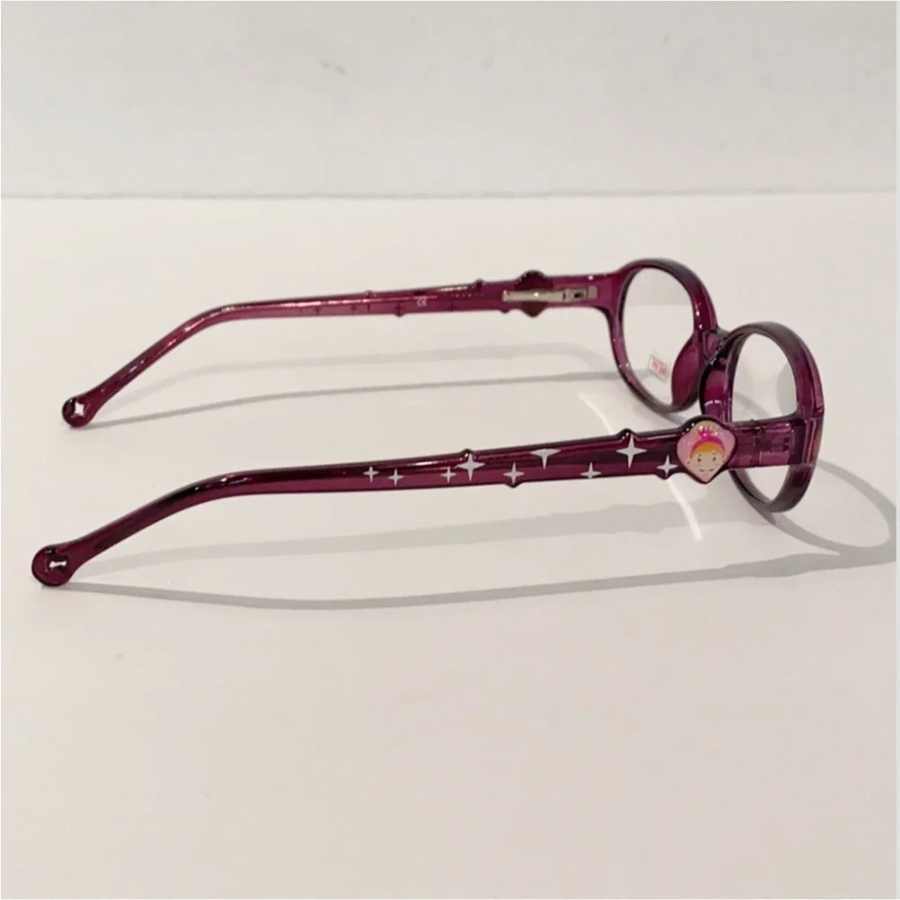 New little girls prescription eyeglasses frames measures 44-14-130